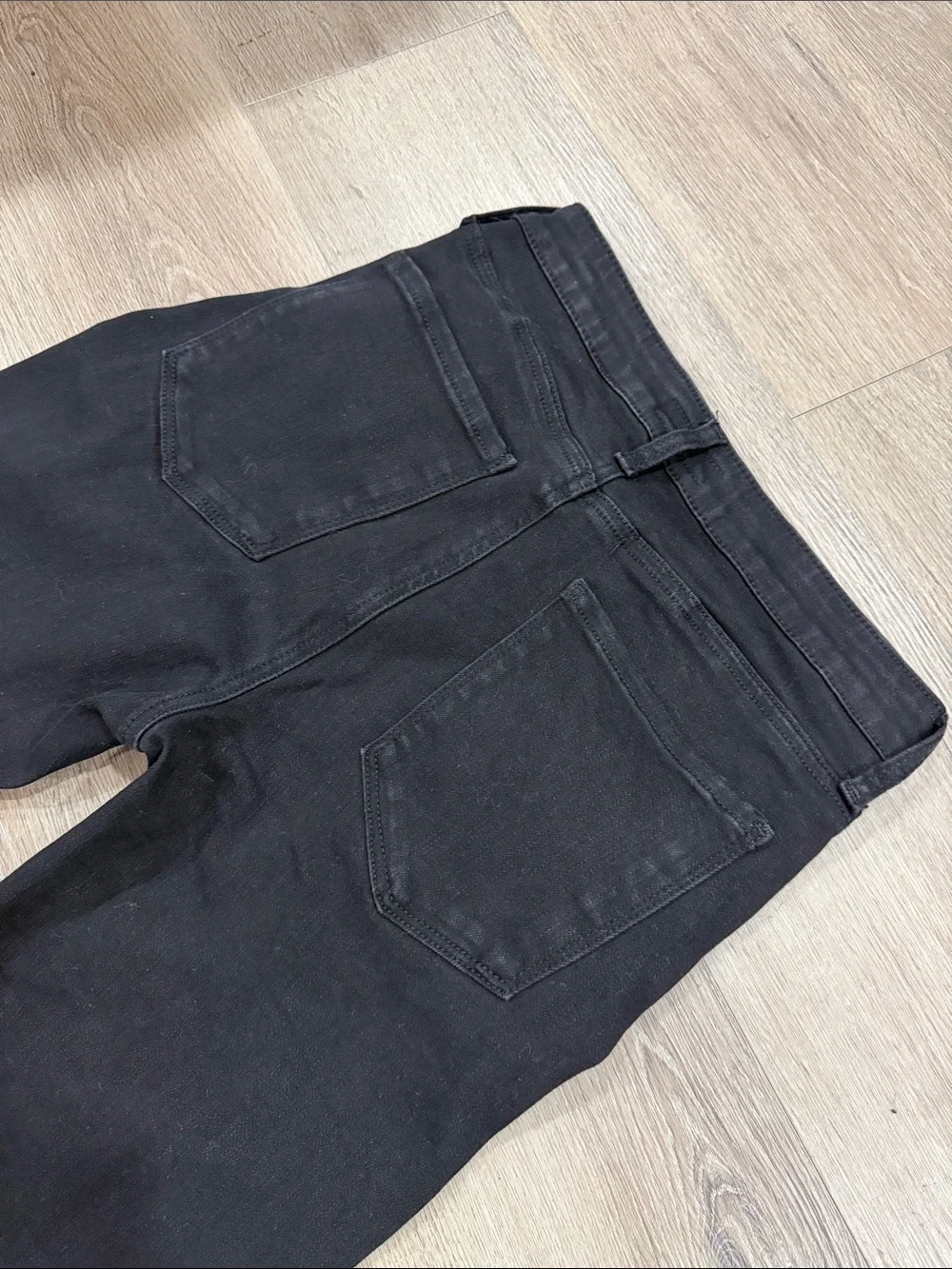 Kut from the Kloth Dark Chacoral ANA High-Rise Fab Ab Flare Jeans